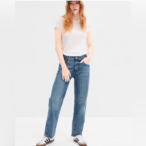 GAP Mid Rise '90s Loose Jeans - Picture 1 of 5